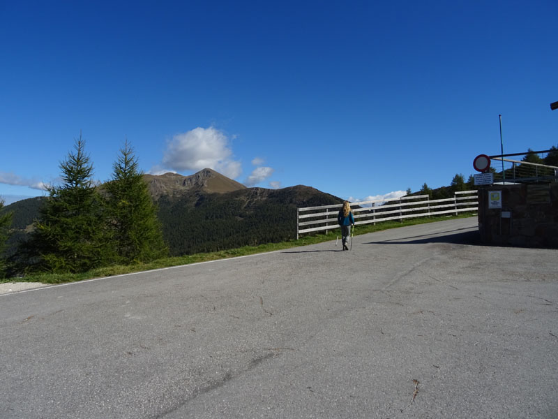 Catena dei Lagorai...da Pergine al Passo del Manghen